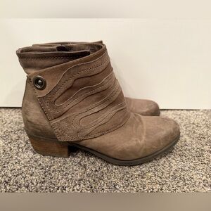 Miz Mooz Brown Ankle Boots size 36